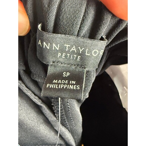 Ann Taylor Petite Eva High Rise The Easy Ankle SP NEW - Picture 7 of 8